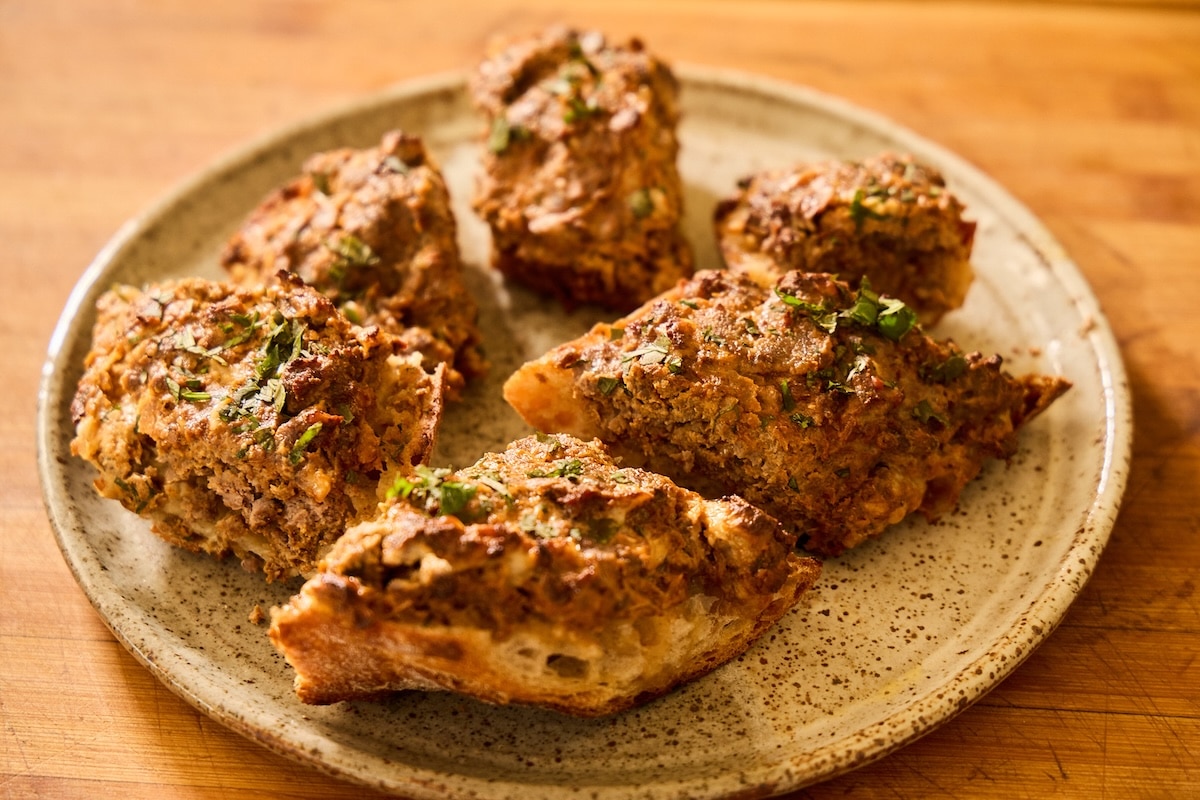 Recipe Venison Sausage Toast