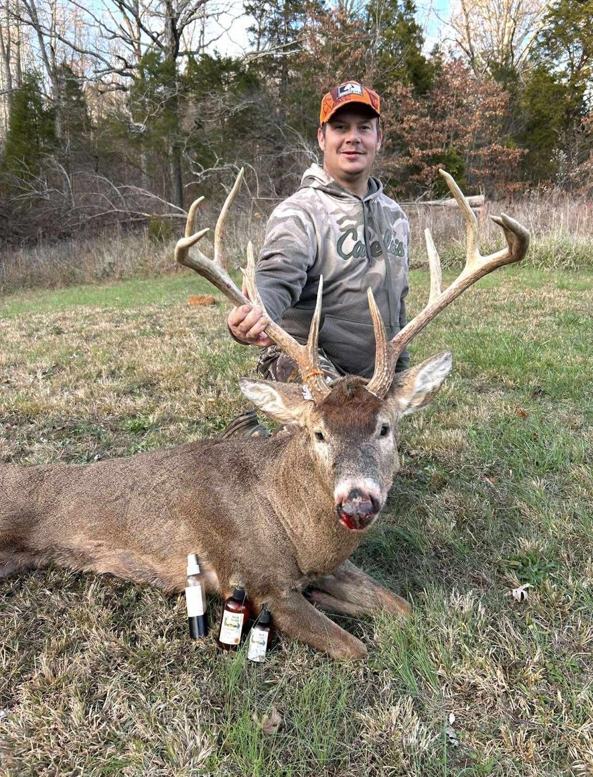 Indiana Hunter Bags Ultra-Wide Public-Land Monster Buck - HuntStand