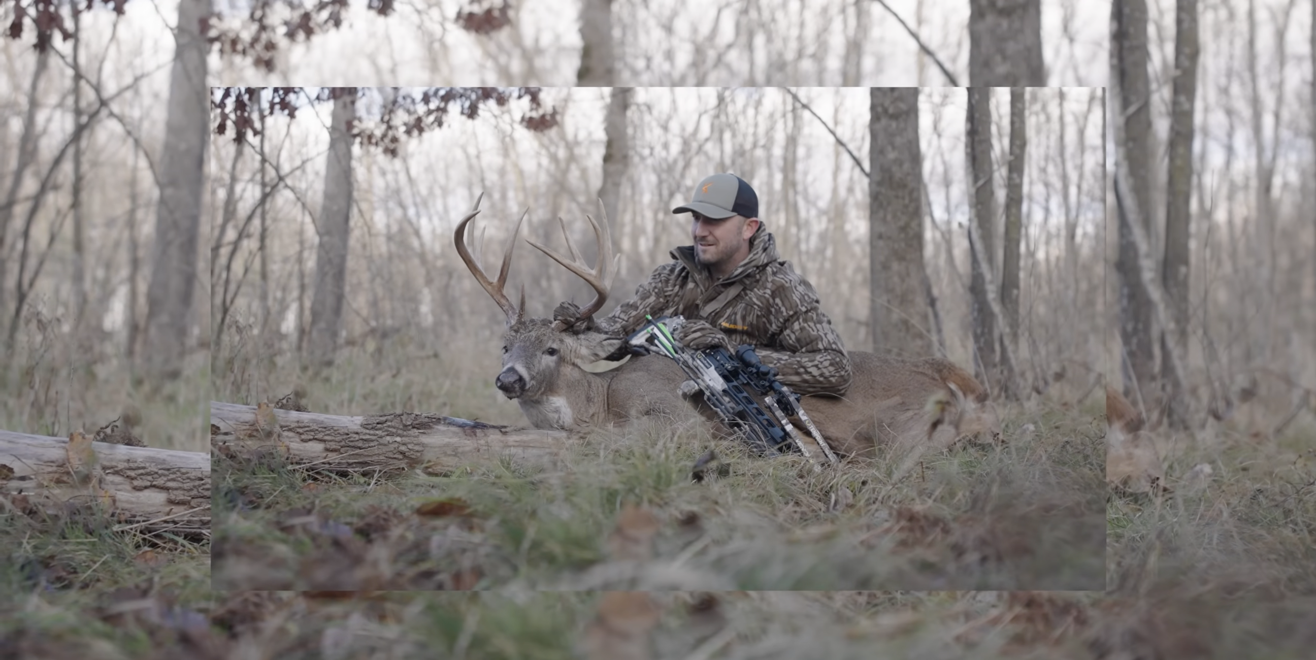 A Rattling Hunt with a 156-inch Mystery Buck
