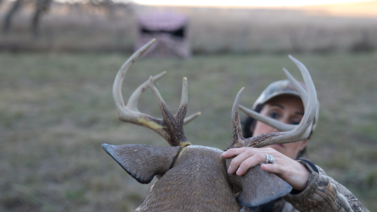 Decoying Mature Bucks