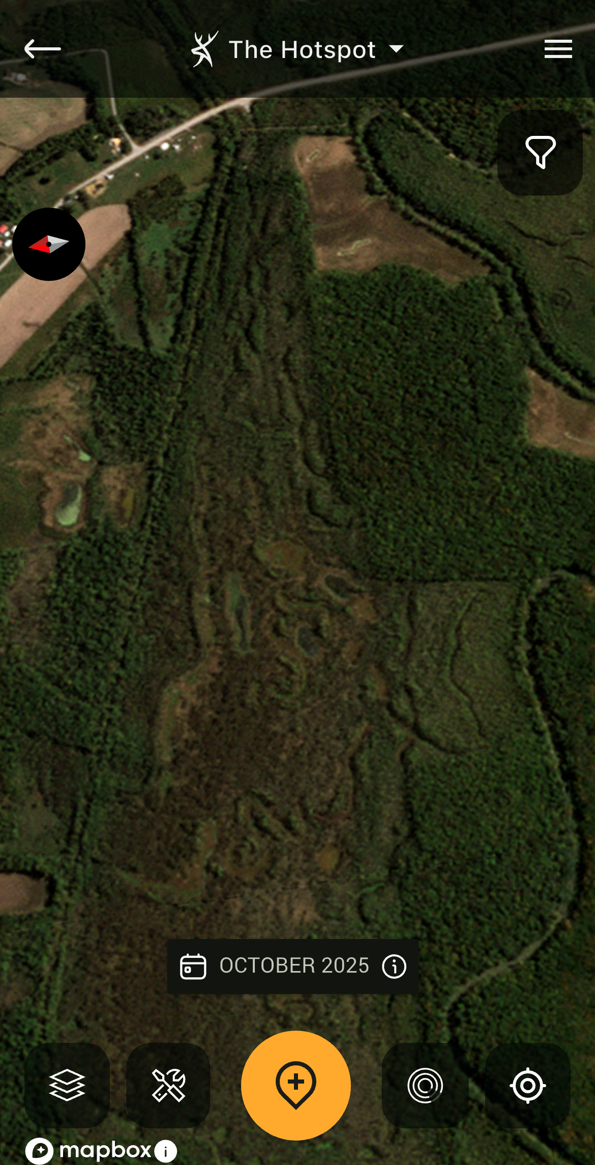 Learning New Deer Hunting Land