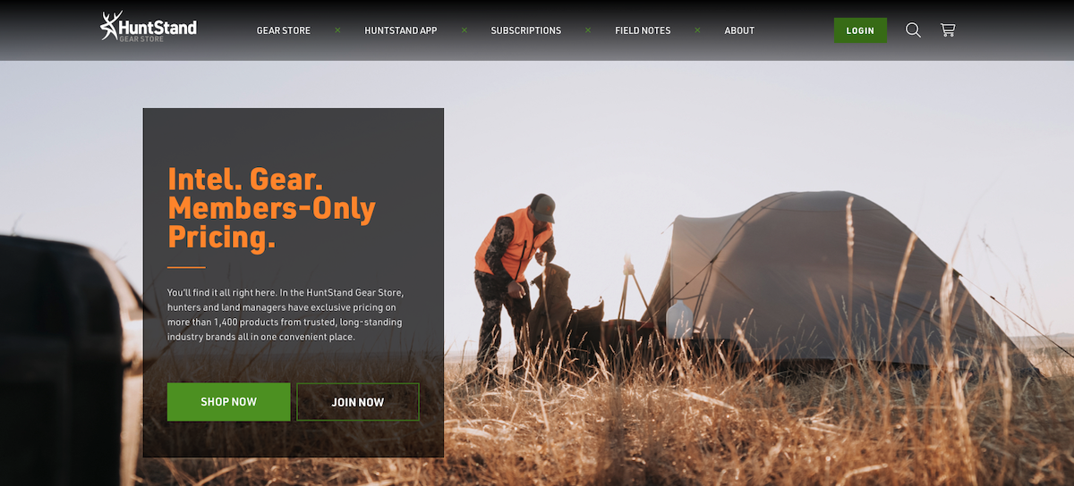 Huntstand Gear Store 2