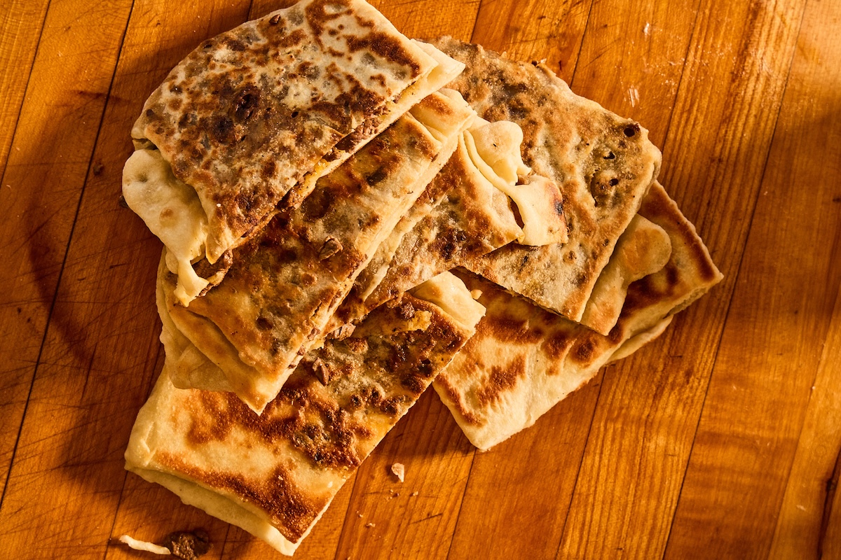 Moroccan Venison Hot Pocket 2