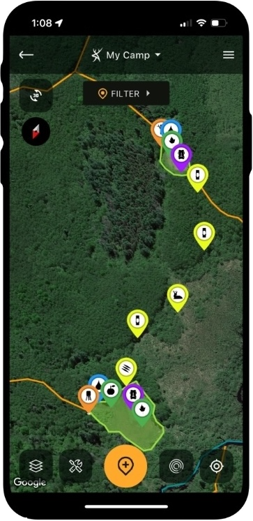 Public Land Stand Locations