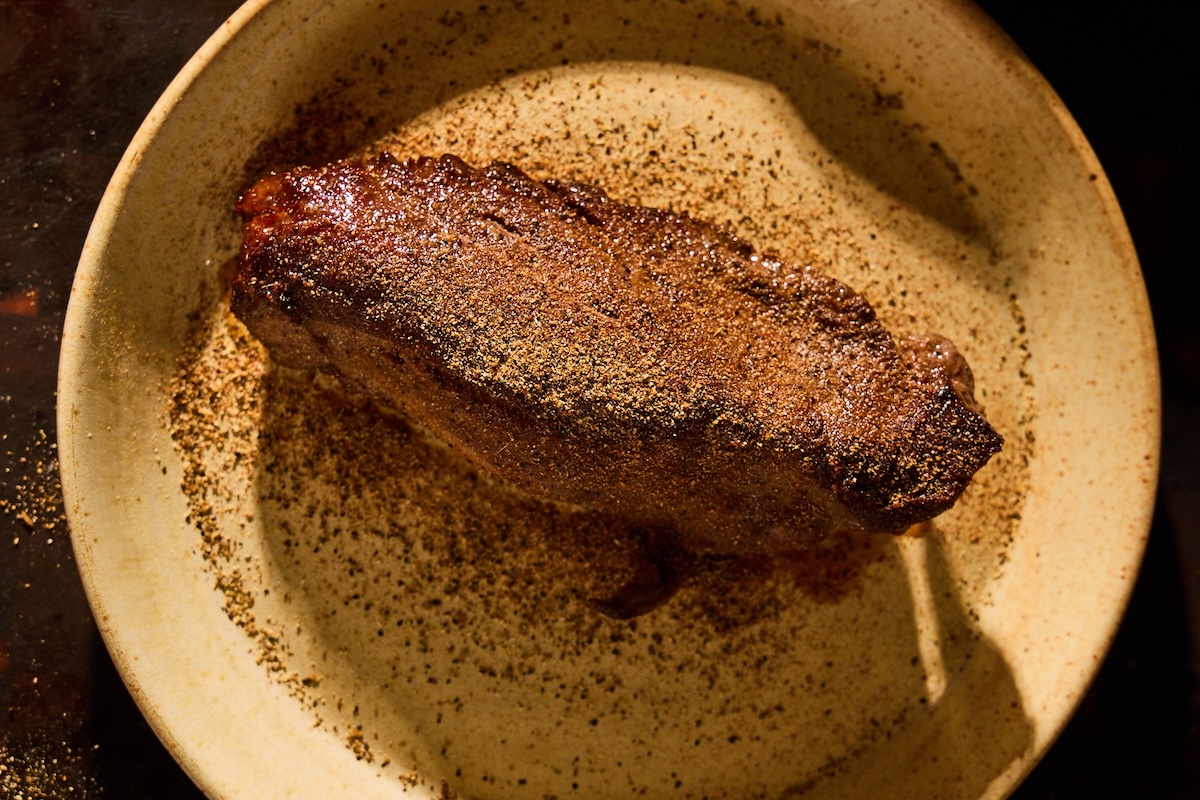 Recipe: Venison Steak and Eggs