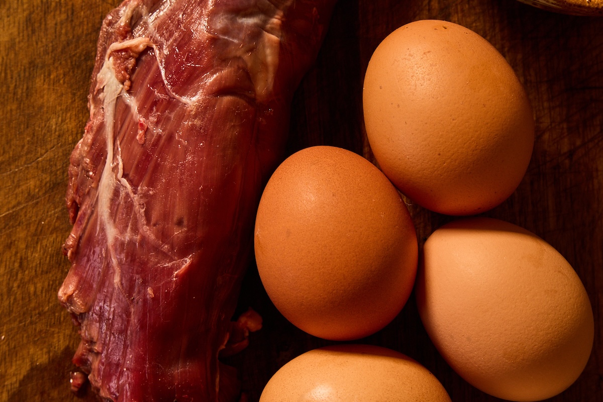 Recipe: Venison Steak and Eggs