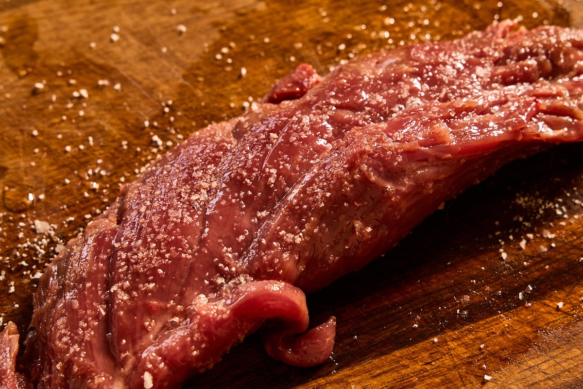 Recipe: Venison Steak and Eggs