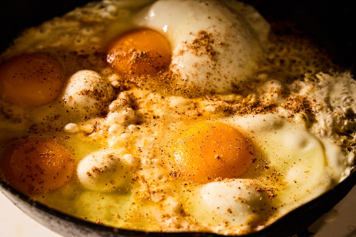 Recipe: Venison Steak and Eggs