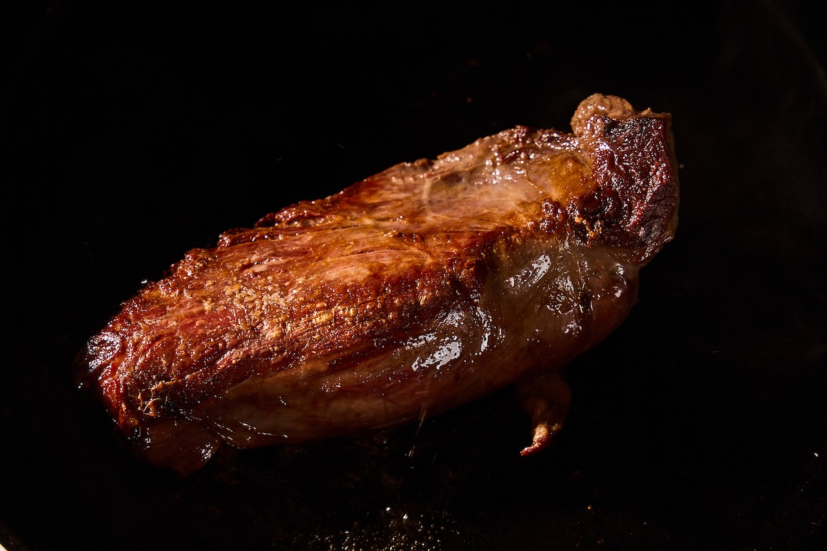 Recipe: Venison Steak and Eggs