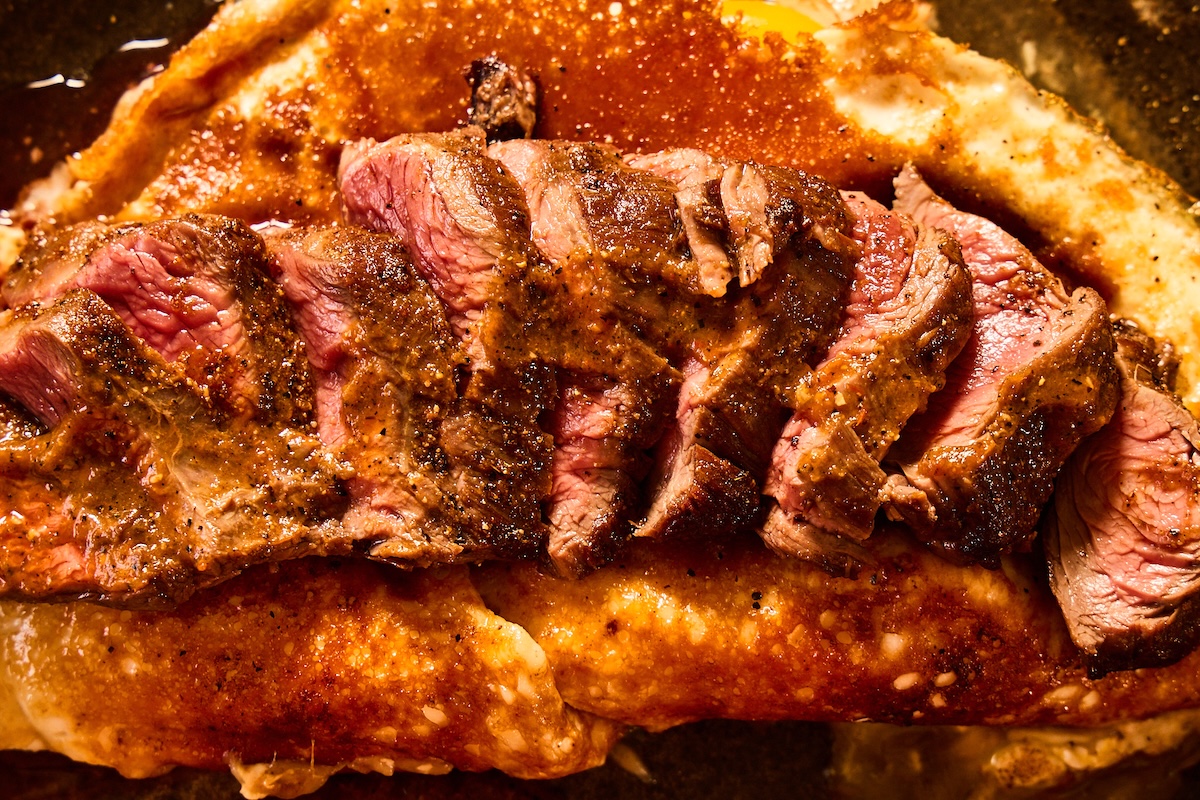 Recipe: Venison Steak and Eggs