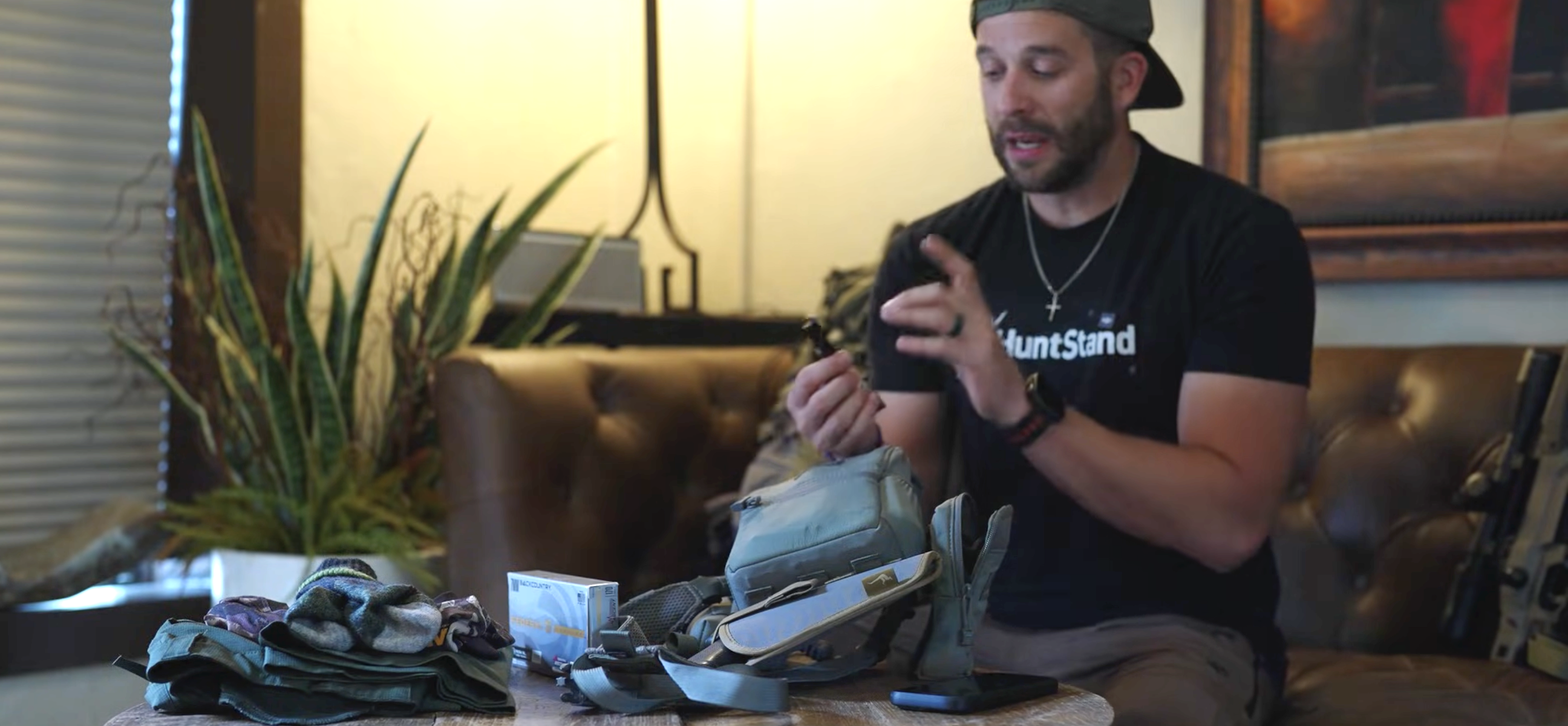 Audad Hunting Pack Dump