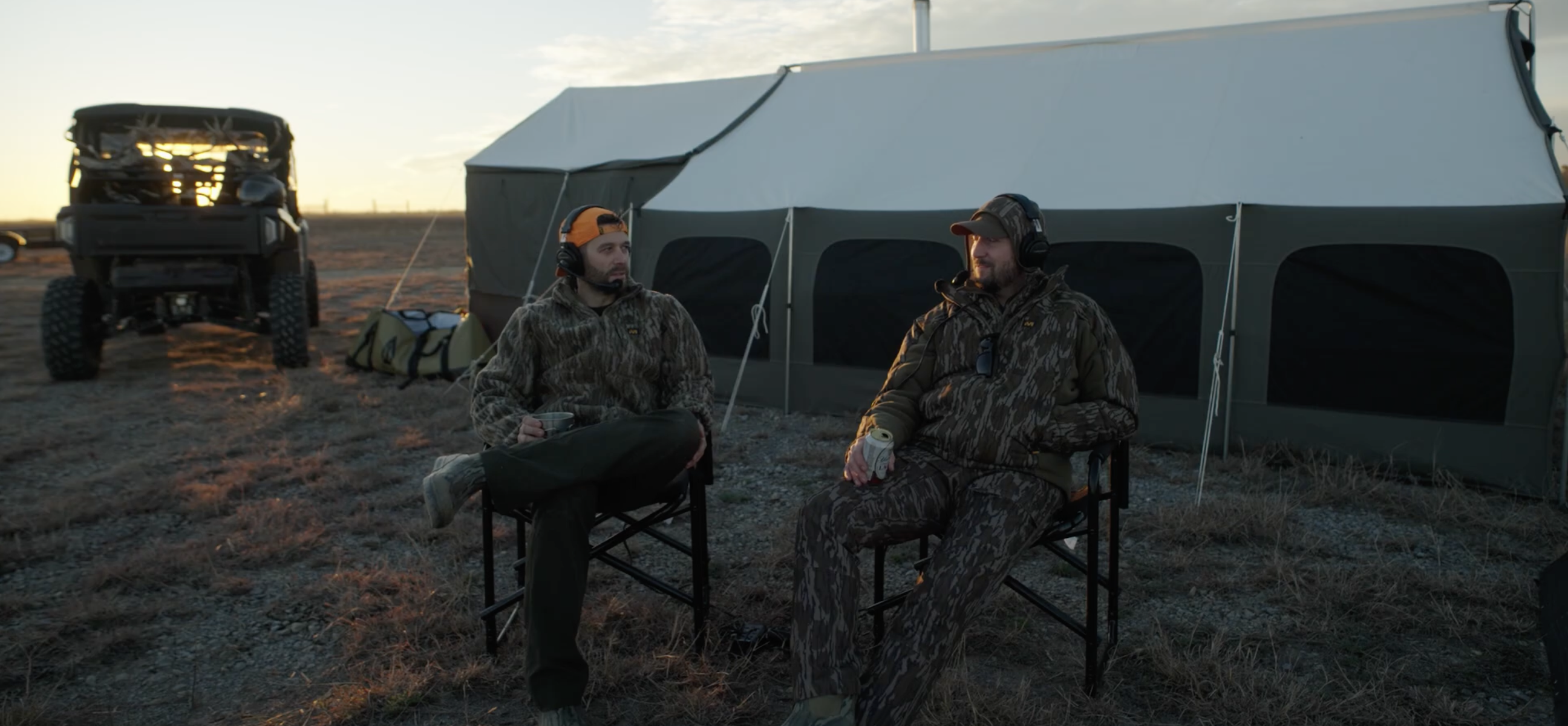 Ohio Late-Season Muzzleloader Deer Hunt [The Setup] - HuntStand