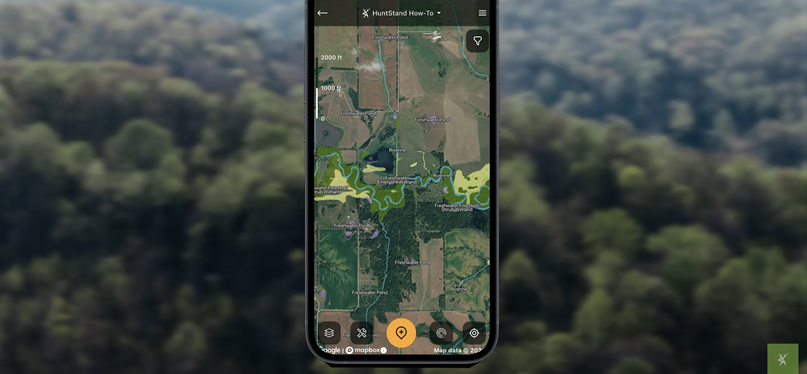 Find Reliable Water with HuntStand’s New Water Feature Overlay