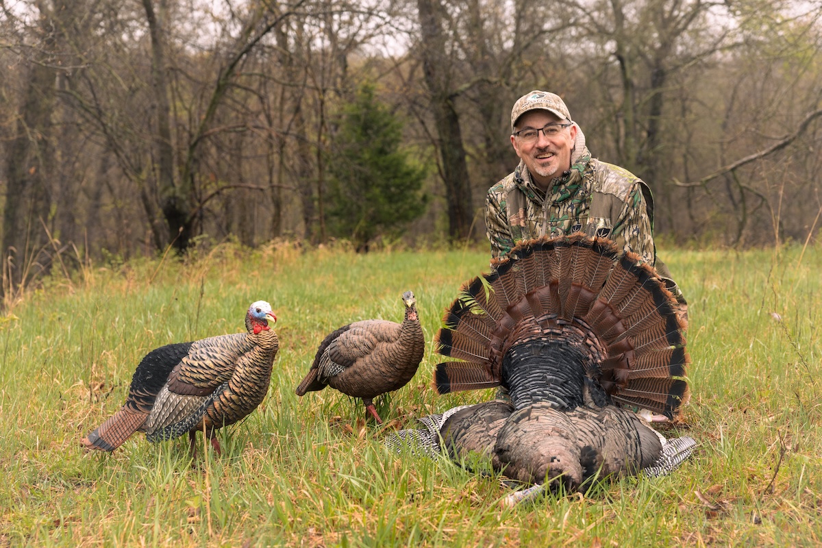 How Do You Find, Call, and Decoy Pressured, Late-Season Turkeys?