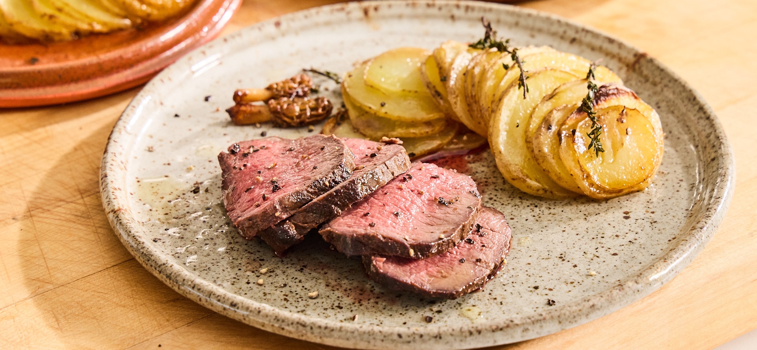 Recipe Date Night Venison Steak