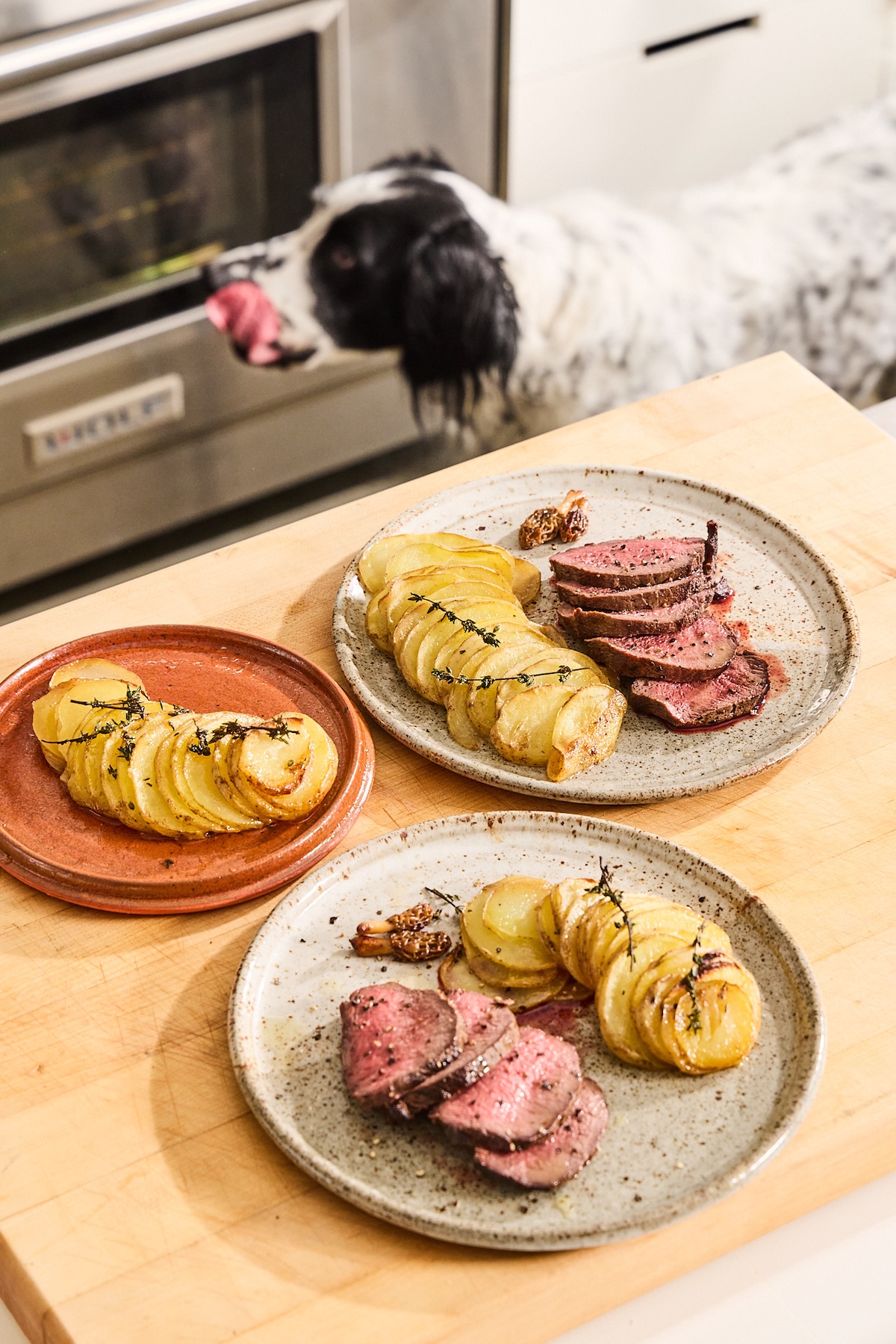 Recipe Date Night Venison Steak