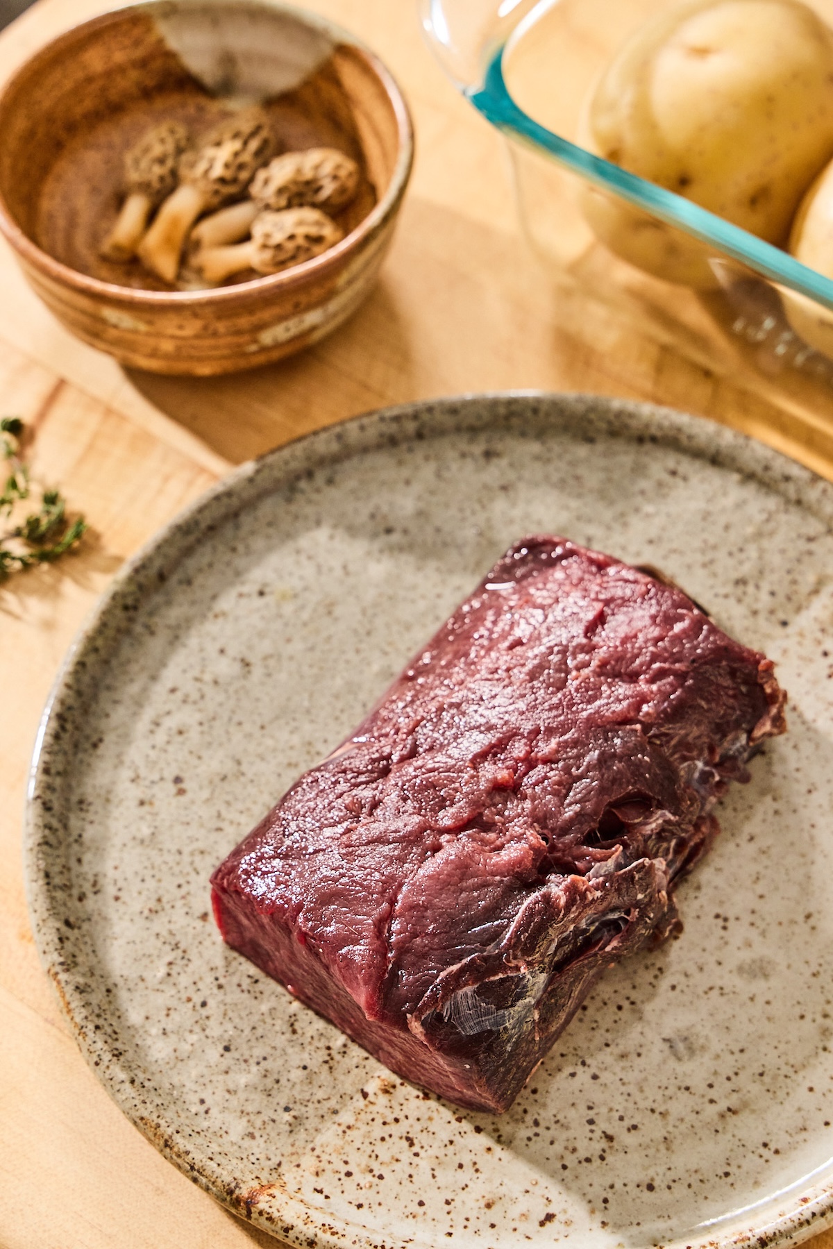 Recipe Date Night Venison Steak