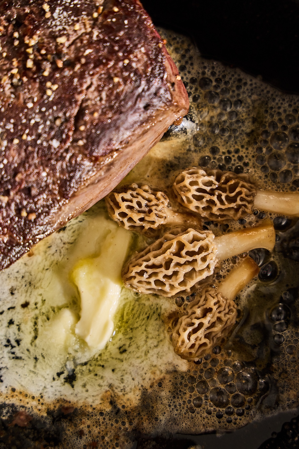 Recipe Date Night Venison Steak