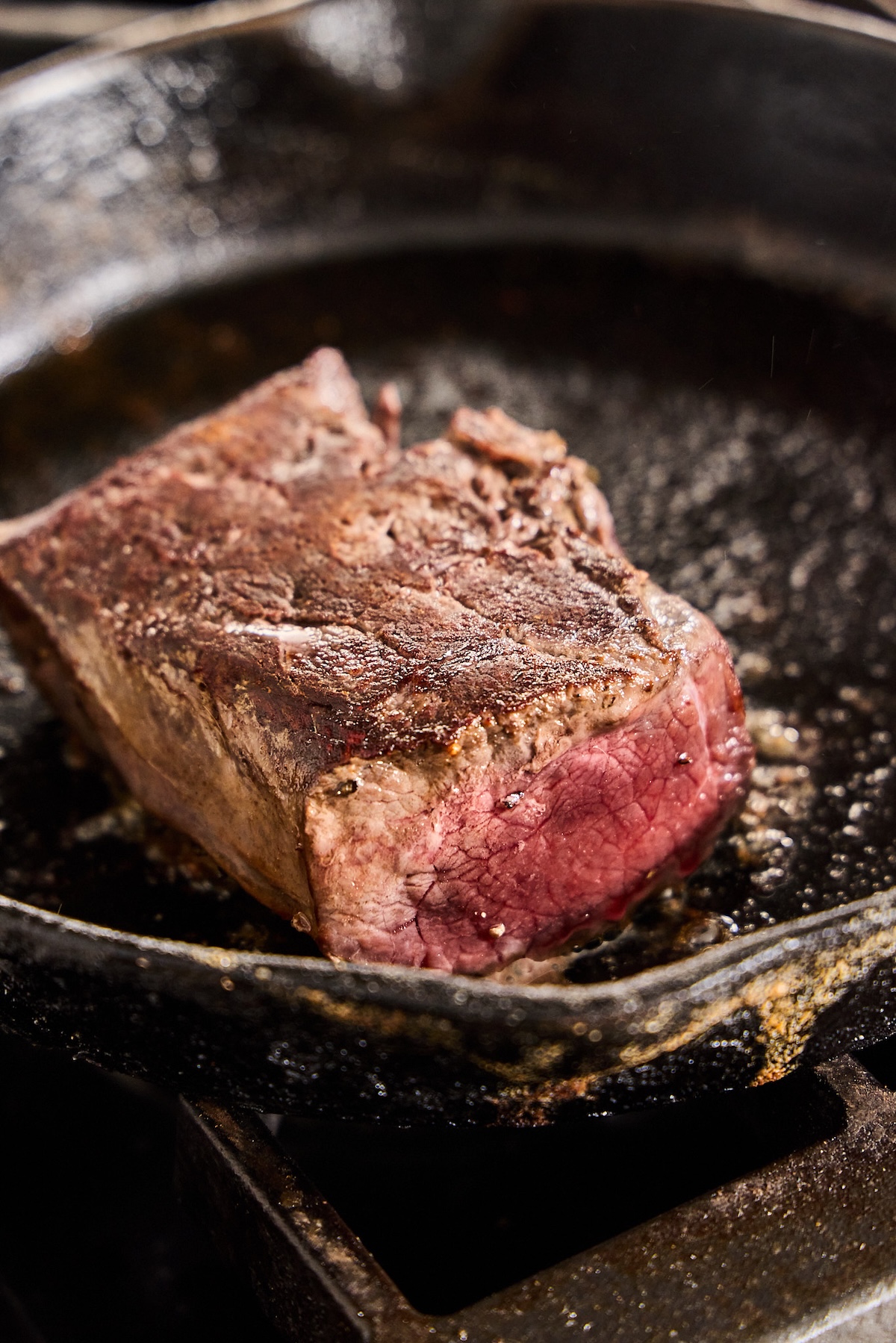 Recipe Date Night Venison Steak