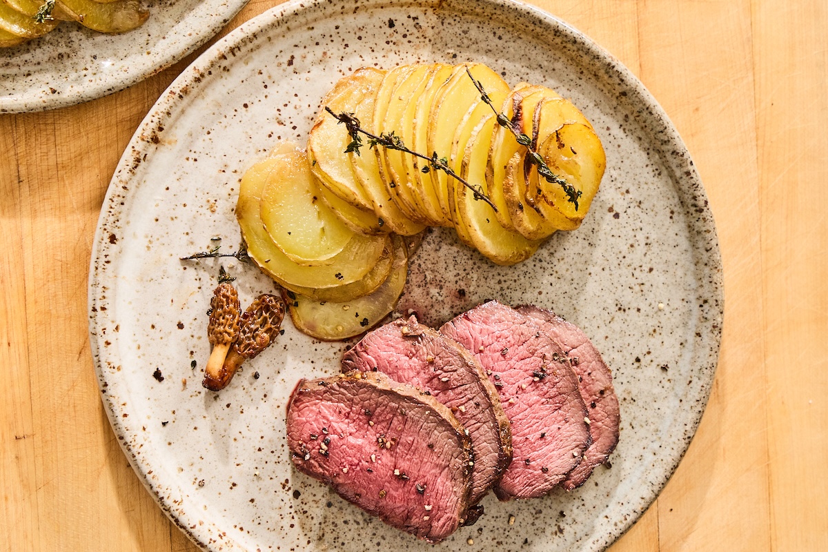 Recipe Date Night Venison Steak