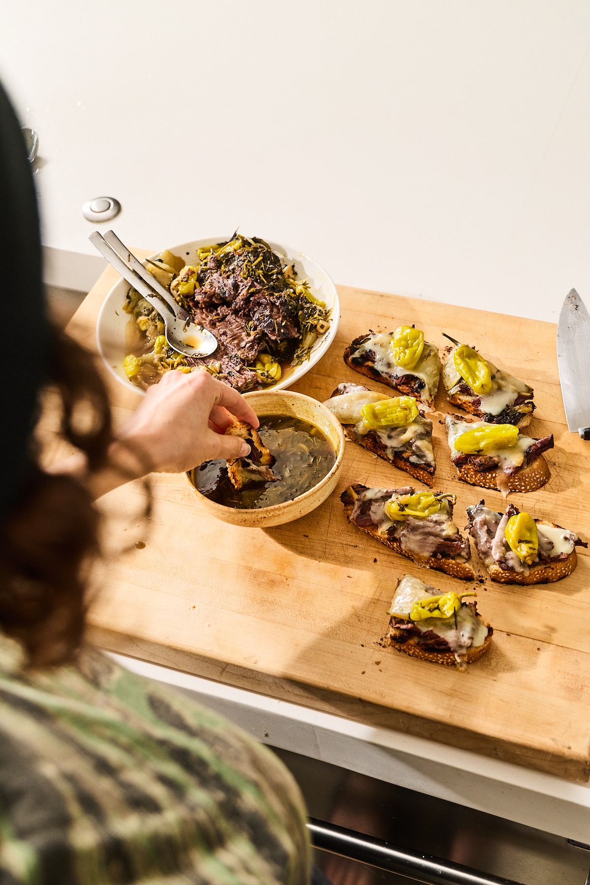 Recipe: Missouri Hot Roast Dip