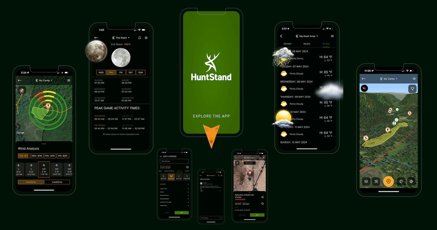 What Do You Get with HuntStand Pro?