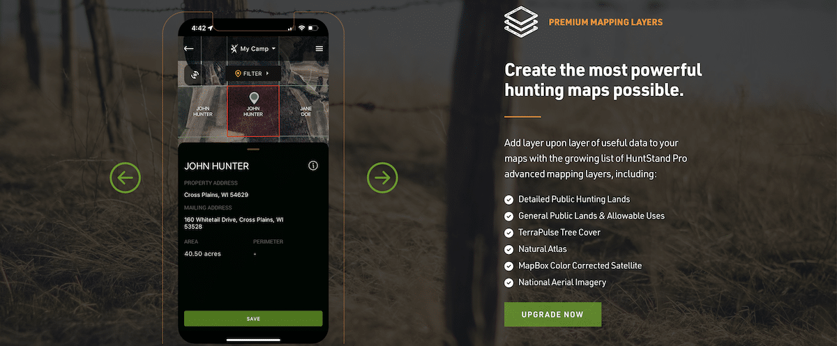 What Do You Get with HuntStand Pro?