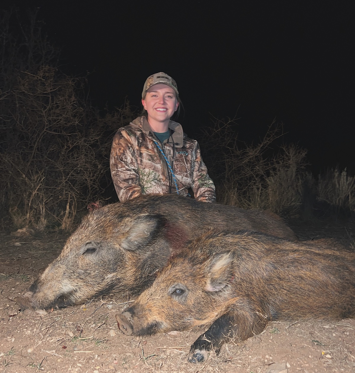 Stealthy Hog Hunting Tactics