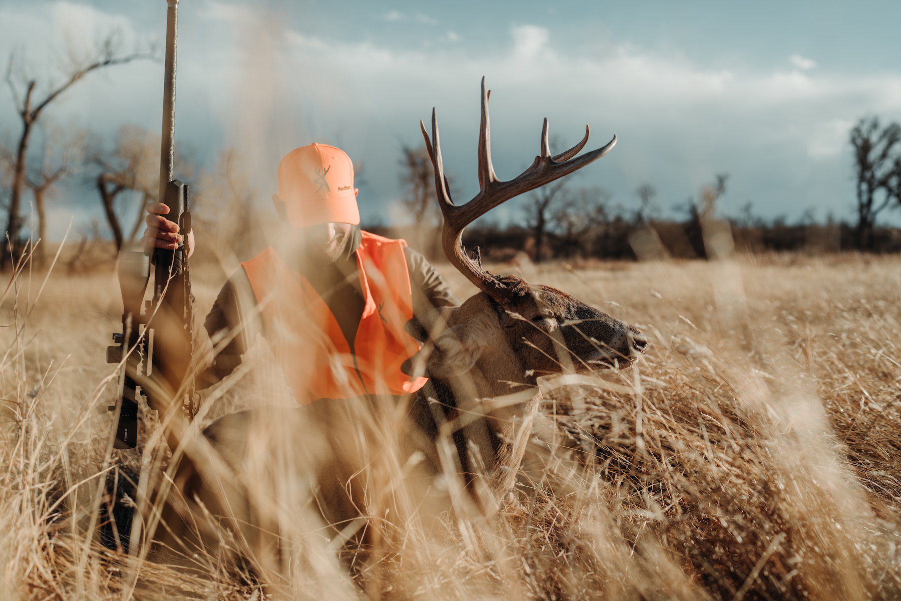 Whitetail buck taken with Rut N Strut Guide Service