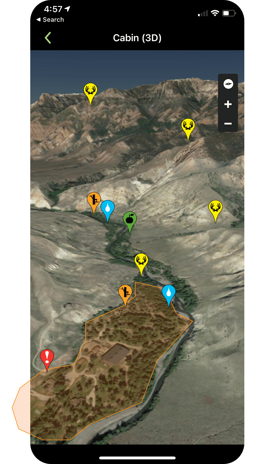 Huntstand App