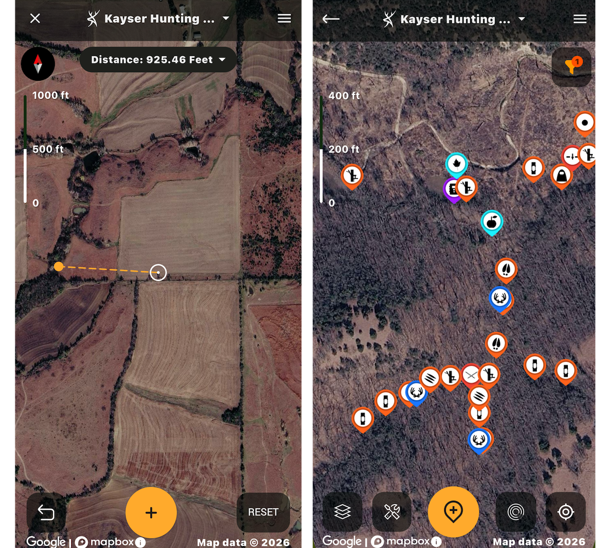Hunting App Features 3