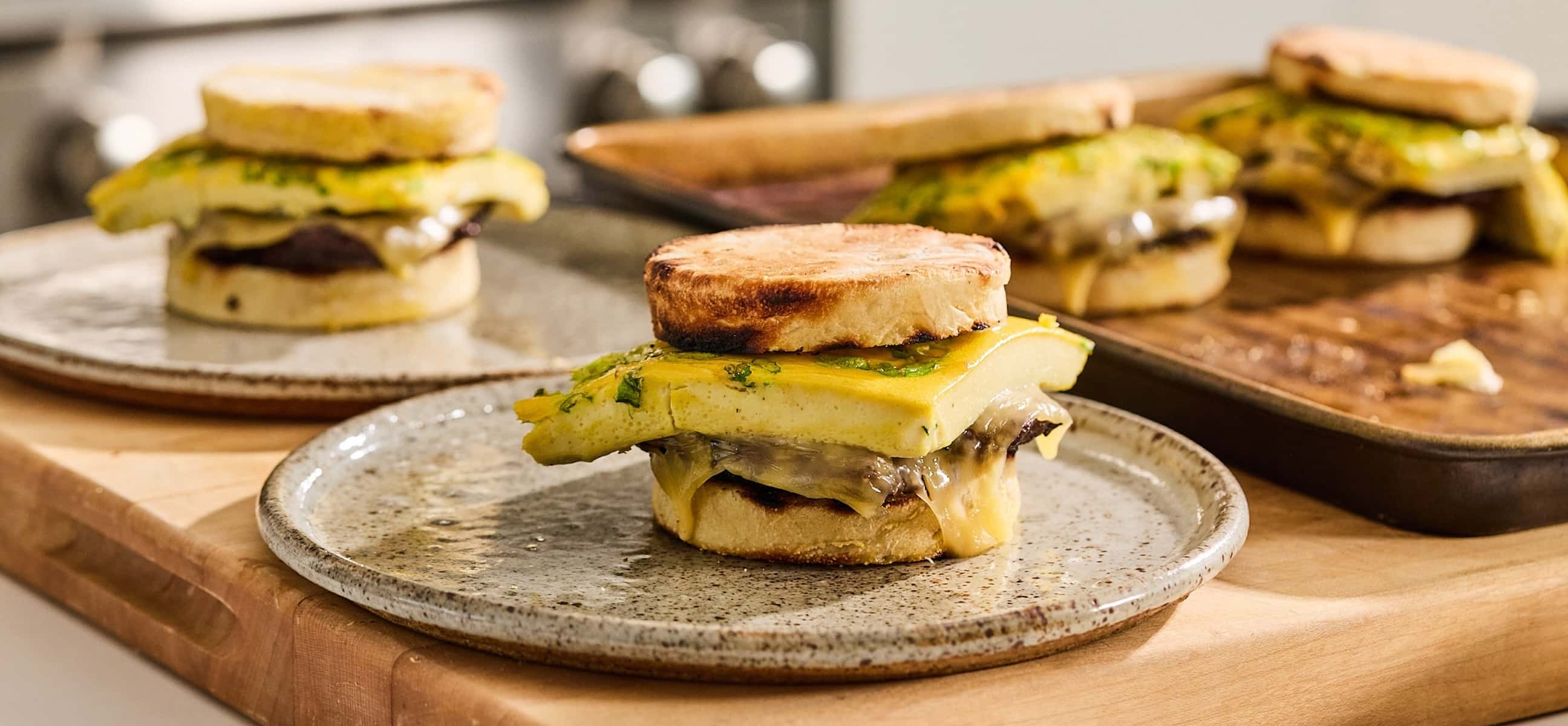 Recipe: Venison Breakfast Burgers