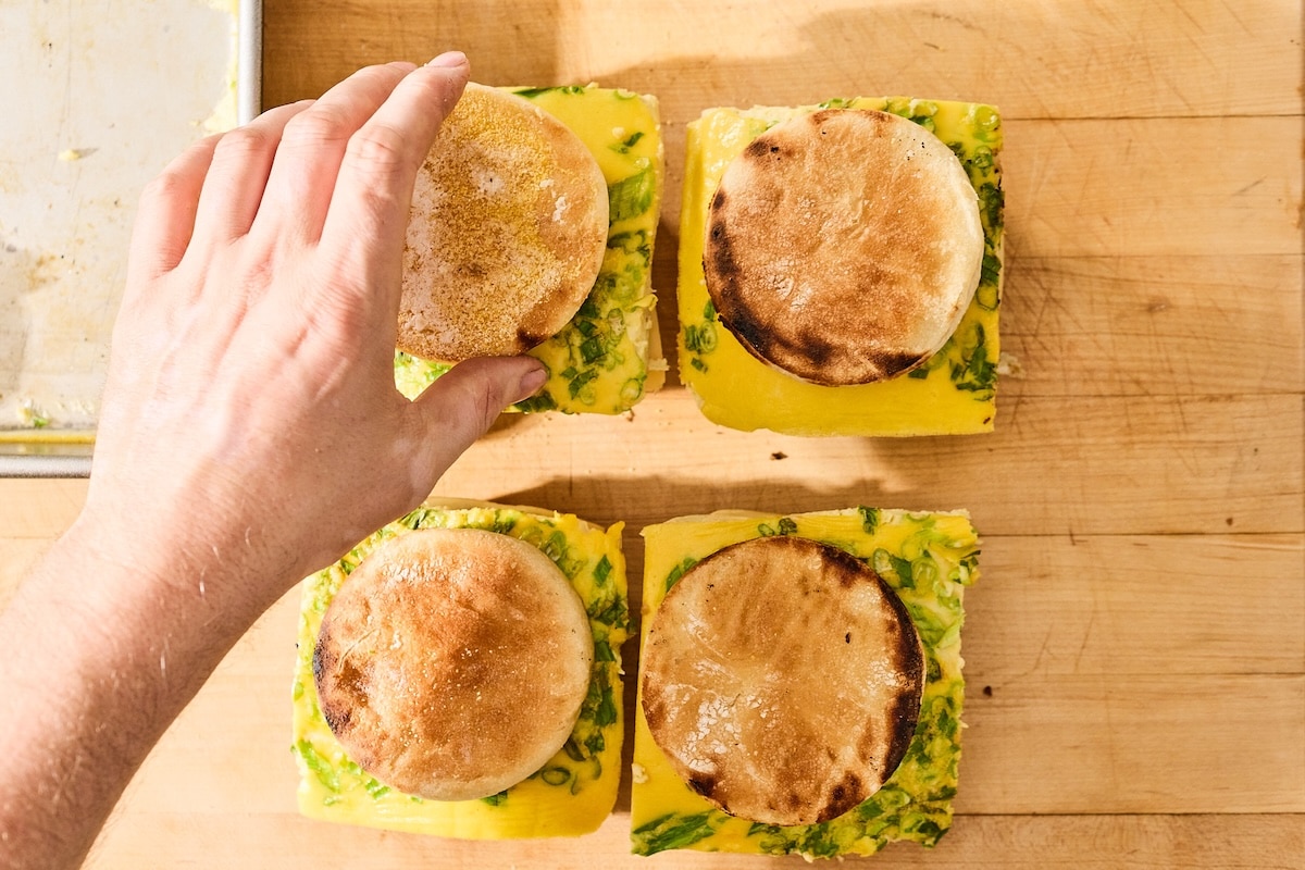 Recipe: Venison Breakfast Burger