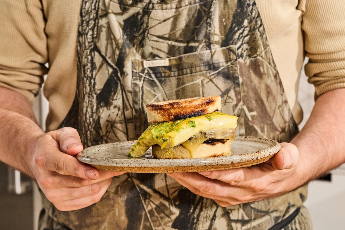 Recipe: Venison Breakfast Burger