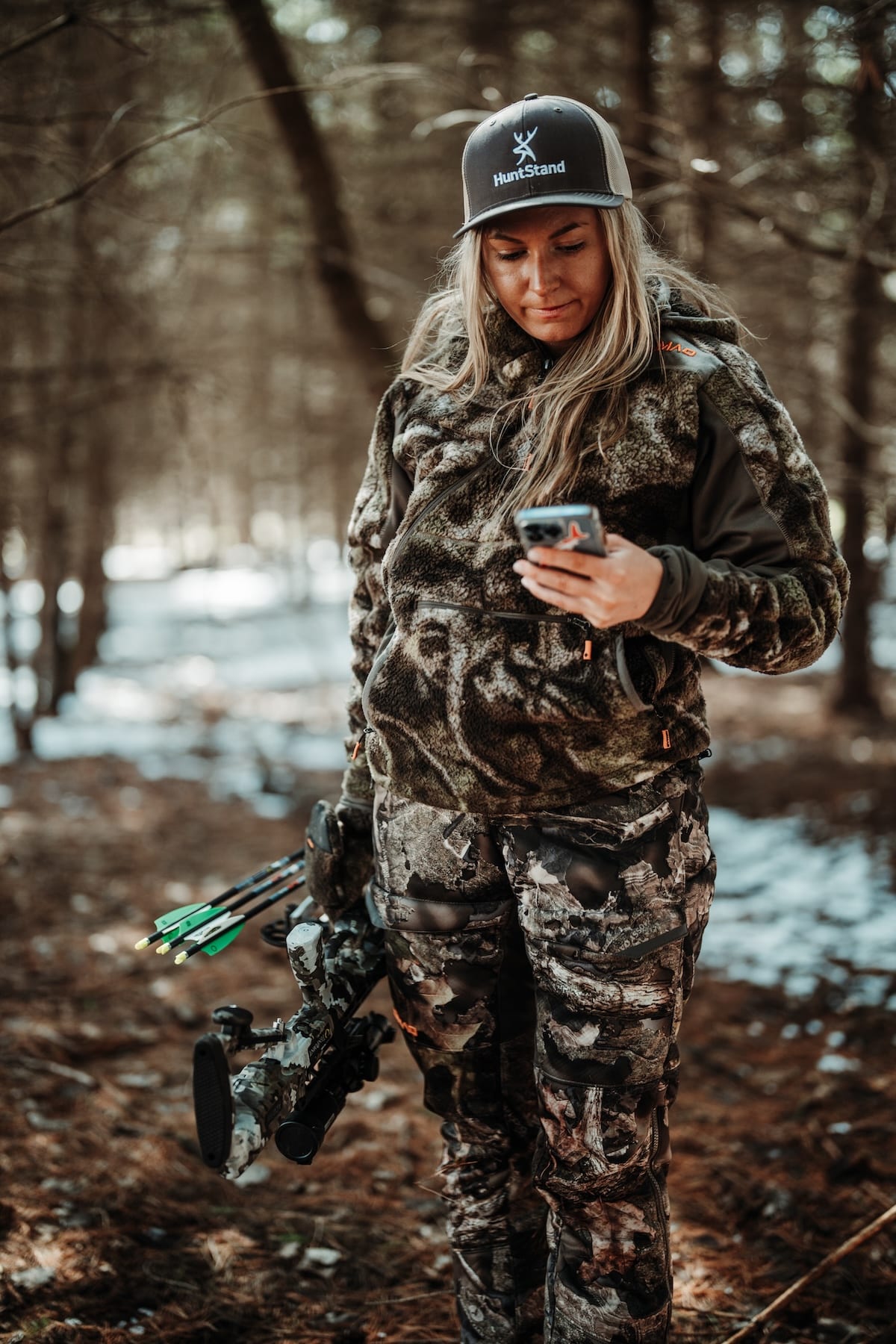 Terrain Features That Nomadic Elk Use