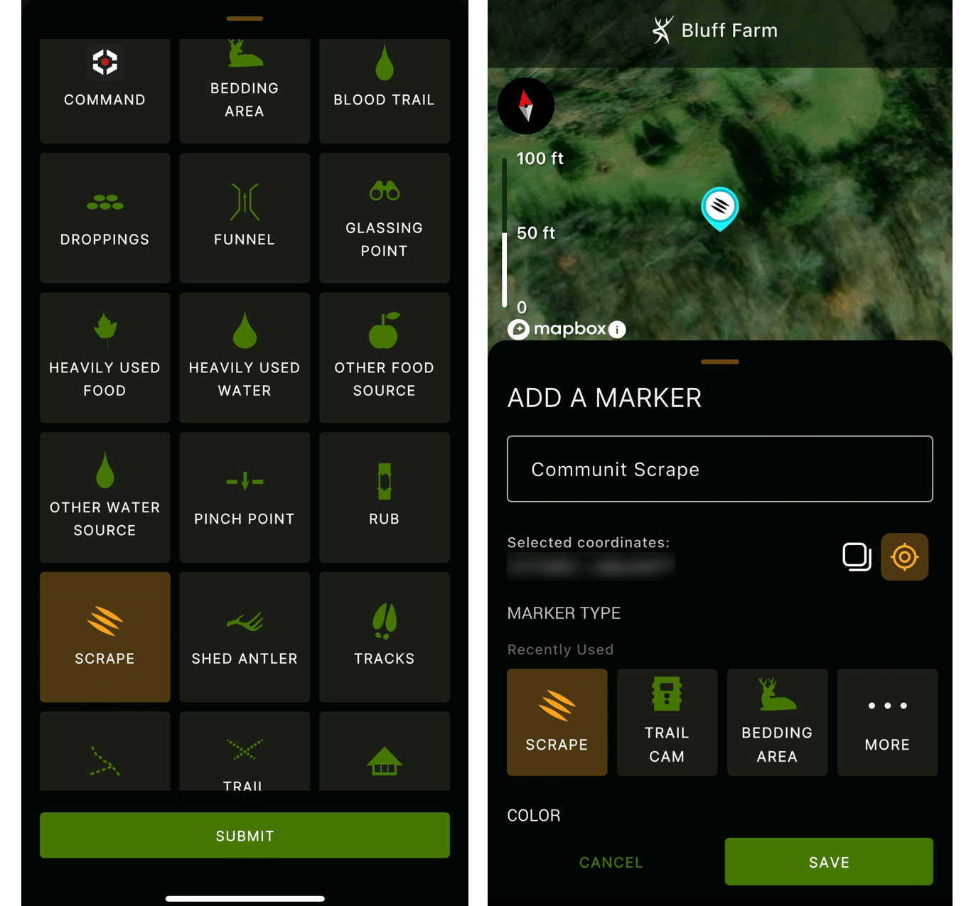 Ways to Hunt Deer Scrapes